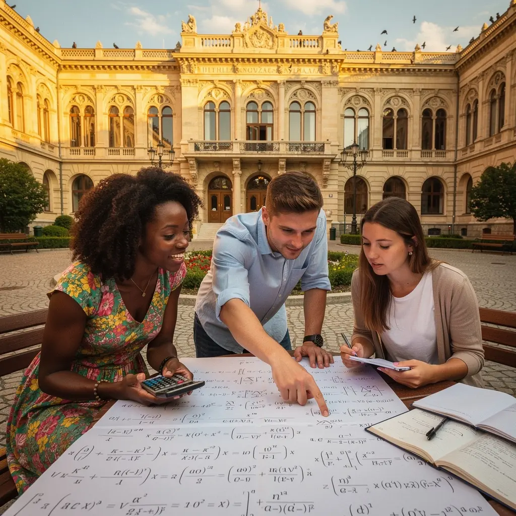 Matematikai bizonyítások lépéseinek illusztrálása diagramokon.
