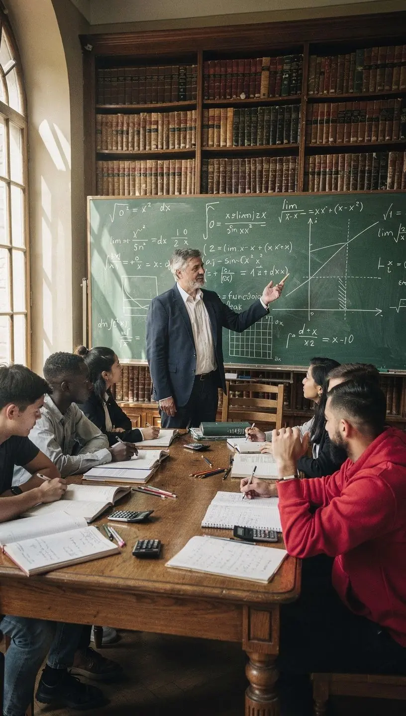 Halmazok és vektorok ábrázolása a lineáris algebra témakörében.