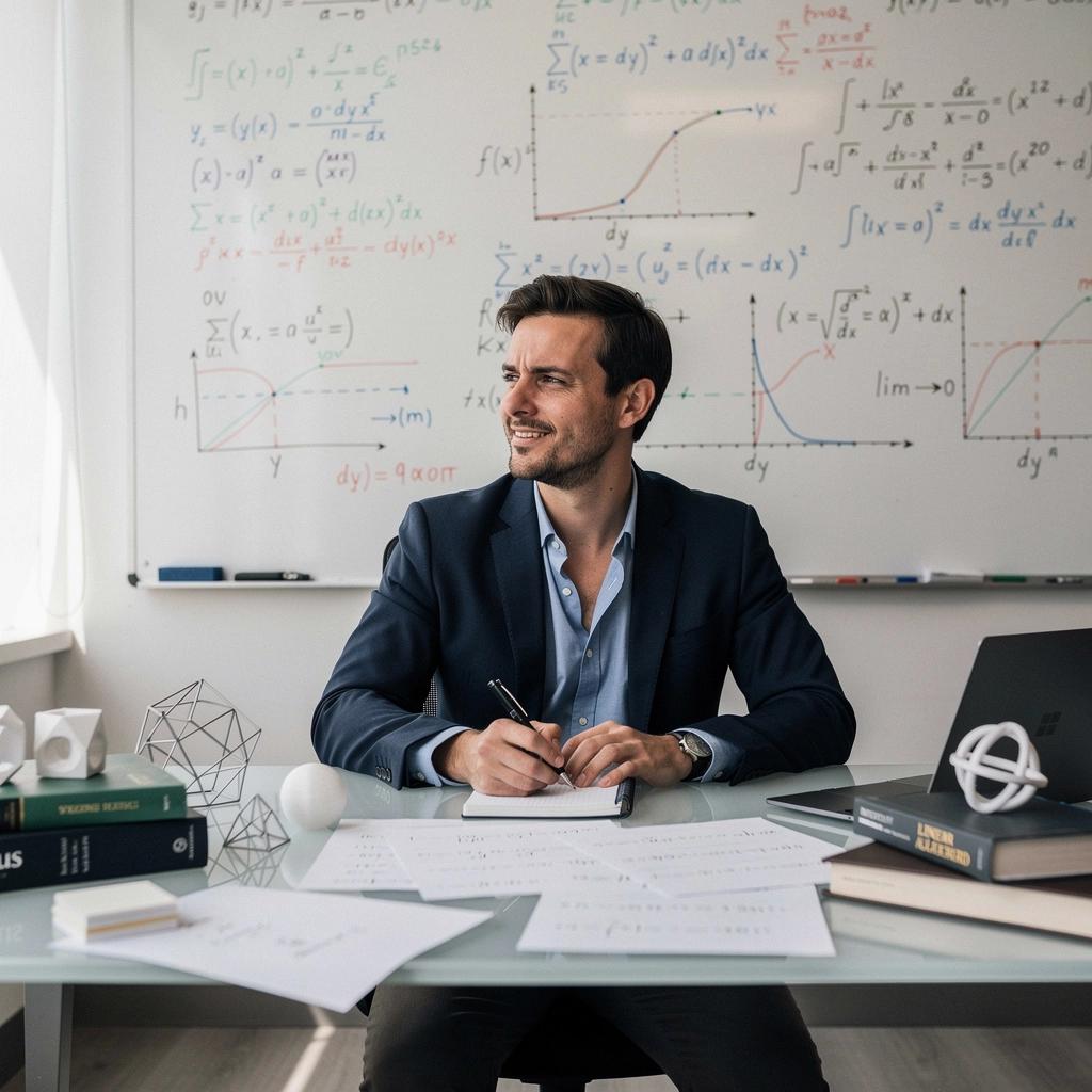 Vektorok és mátrixok interakciója a lineáris algebra keretein belül.